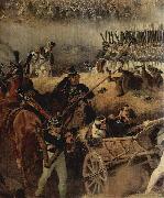 Peter von Hess Die Schlacht bei Borodino oil painting artist